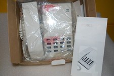 TELEFONO TA TAVOLO VINTAGE BERKSHIRE BIANCO ASCOM SAFNAT UFFICIO NUOVO