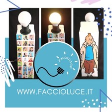 Lampada artigianale di design