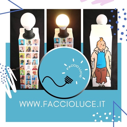 Lampada artigianale design - lampada,