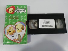POUND PUPPIES Buona Notte Dolce Cucciolo - VHS TAPE CINTA CASTELLANO