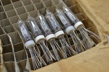 6 x IN-16 tubi Nixie IN16 for Tube Clock NOS NEW