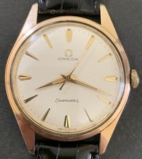 Omega placca oro stile calvario militare Ranchero Seamaster 2996-1 (mod. 2990-1).