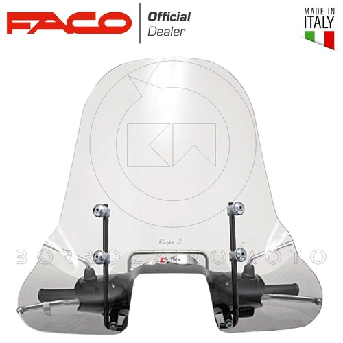 Parabrezza paravento faco con - parabrezza,