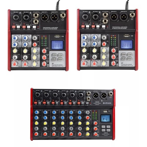 Mixer citronic csm - mixer, csm-4