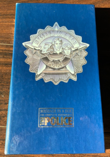 The police message box - message, in