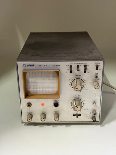 Oscilloscopio philips pm - philips, 7/2