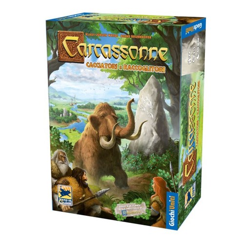 Carcassonne cacciatori e - carcassonne:,