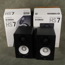 Yamaha HS7 Active Studio Monitors, Pair