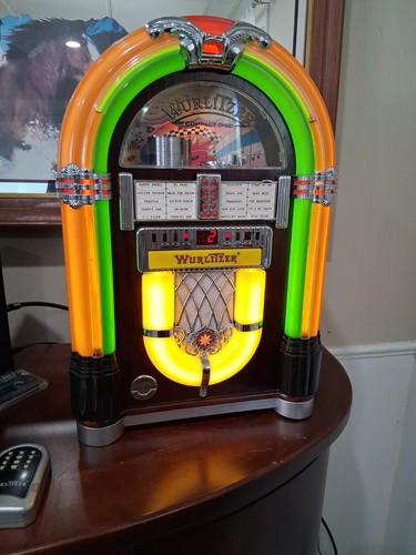 Wurlitzer jukebox mini bubbler - mini,