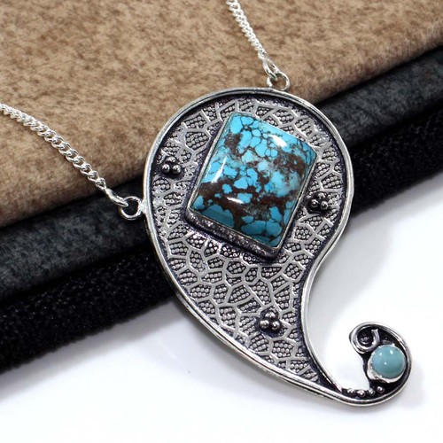 Collana gioielli larimar - collana,