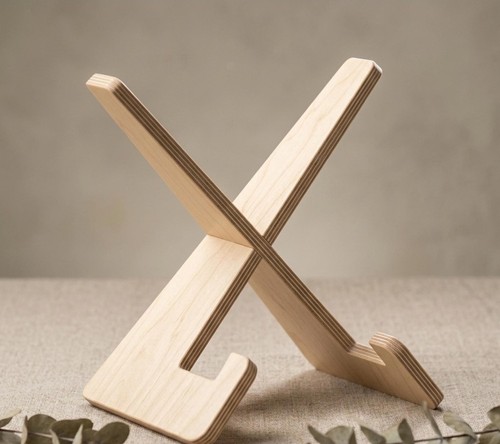 Supporto tavolo legno - tavolo,