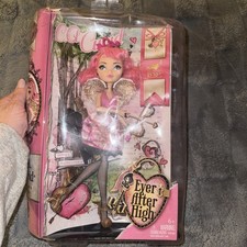 C.A. Bambola Cupido Ever After High Rebel - 1ª Edizione, Nuova con scatola 2012