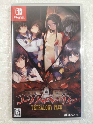 Corpse party tetralogy - corpse,