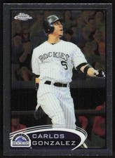 2012 Topps Chrome #85 Carlos