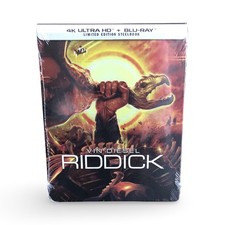 Shout! Factory RIDDICK 4K UHD