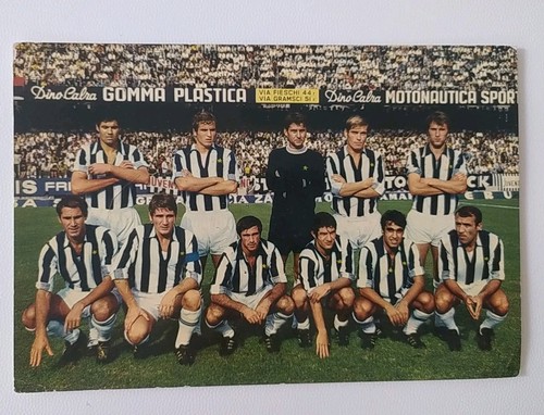 Juventus cartolina colori - cartolina,