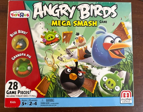 Angry bird mega smash - bird, game