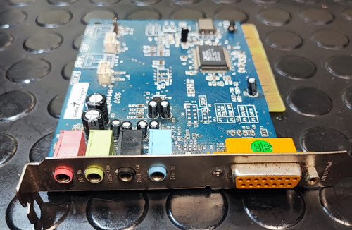 Scheda audio pci - scheda,