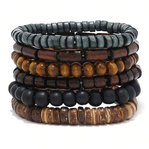 Bracciali intrecciati pelle - bracciali,