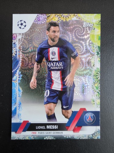 Lionel messi 2023 topps - lionel,