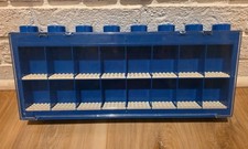 Vetrina ufficiale LEGO Blue Minifigure con licenza ufficiale 2011
