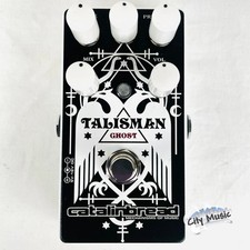 Pedale per chitarra usato Catalinbread Talisman Ghost Plate effetti riverbero ♫