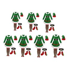 Costume da elfo di Natale