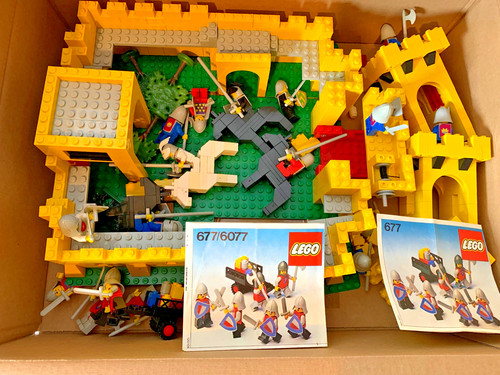 Lego castello giallo - lego,