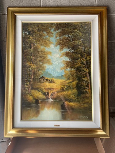 Quadro autore dipinto - d'autore,