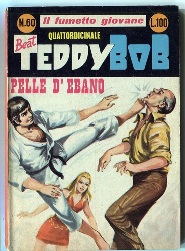 356 teddy bob cea 1969 - teddy,