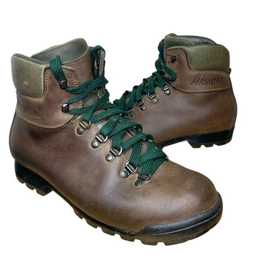 Armond italy vtg brown leather - italy,