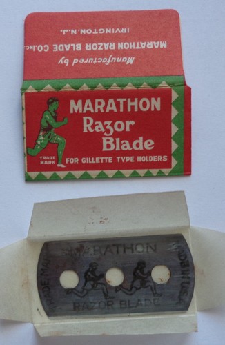 Lama rasoio vintage marathon - vintage,