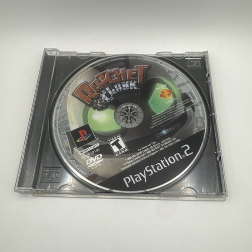 Ratchet clank greatest hits - ratchet,