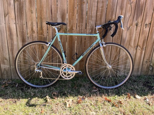Bianchi veloce steel road bike - bianchi,