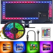 STRISCIA A LED INTERNI CASA TV PC SMD 2835 RGB 3 METRI BOBINA USB E TELECOMANDO 