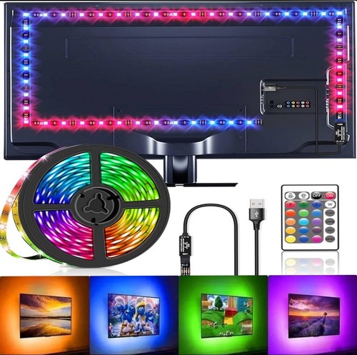 Striscia led interni casa tv - striscia,