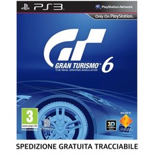 GRAN TURISMO 6 PLAYSTATION 3