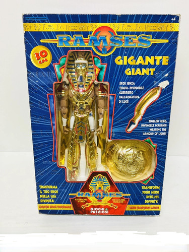 Giocattolo vintage ramses - giocattolo,