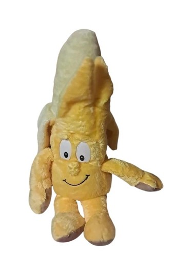 Peluche banana vitamini coop - banana,
