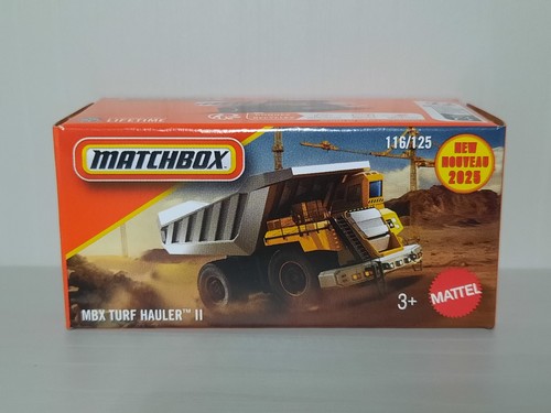 Matchbox 2025 mattel mbx - mattel,