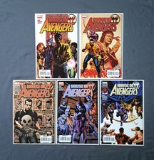 House Of M: Avengers #1-5 set