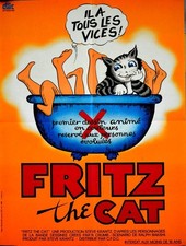 FRITZ IL GATTO Ralph Bakshi