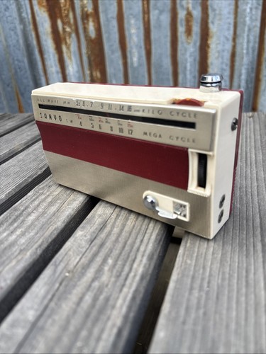 Radio transistor sanyo - a, 8s-p8
