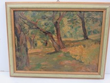 vecchio quadro dipinto a mano