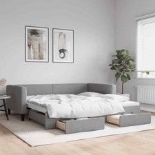 VidaXL Divano Letto Estraibile
