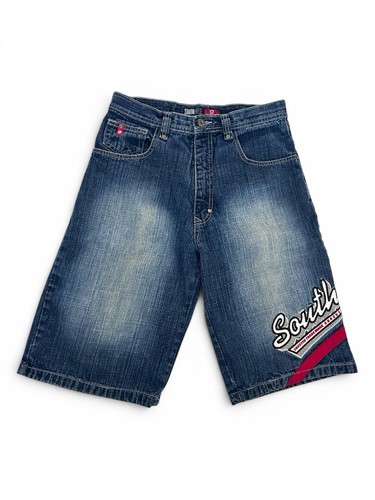 Y2k south pole baggy denim - y2k,