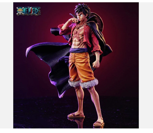 Anime one piece monkey - one,