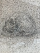 Molto Bello Disegno Matita Carta Teschio Vanitas Scheletro Bouesse? Claude Di