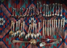 Set Posate Argento 800