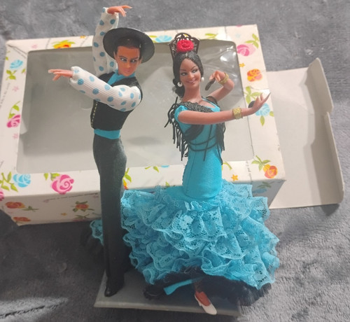Coppia danza flamenco - , marin